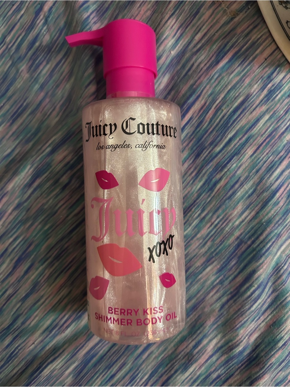 Juicy Couture Pink Shimmer Body Oil